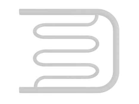 Полотенцесушитель Двин Dw 4627085930921 белый