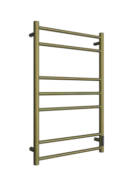 Полотенцесушитель Двин L neo 4657795051814 бронза