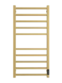 Полотенцесушитель Двин L plaza neo 4657795055096 золото