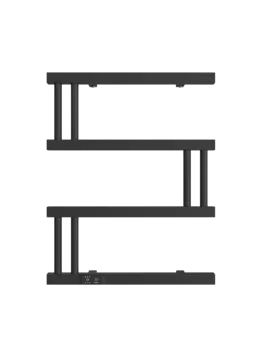 Полотенцесушитель Двин M plaza neo 4657771771231 черный