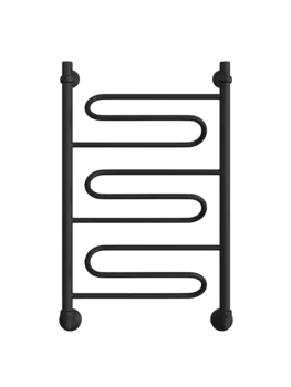 Полотенцесушитель Двин W 4627167320121 черный
