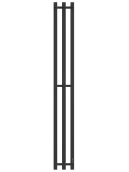 Полотенцесушитель Двин X-3 plaza neo 4657801241338 черный