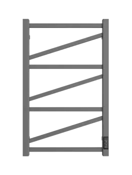 Полотенцесушитель Двин Z plaza neo 4657795055294 графит