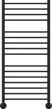 Полотенцесушитель водяной 50x110 см Lemark Ursus LM72116BL П16, чёрный