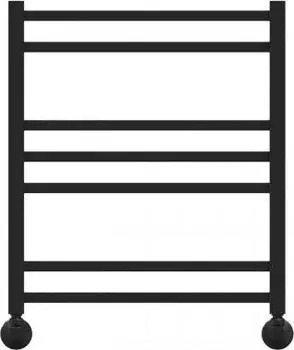 Полотенцесушитель водяной 50x60 см Lemark Unit LM45607BL П7, чёрный