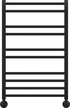 Полотенцесушитель водяной 50x80 см Lemark Bellario LM68810BL П10, чёрный