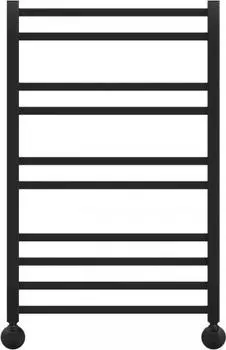 Полотенцесушитель водяной 50x80 см Lemark Unit LM45810BL П10, чёрный