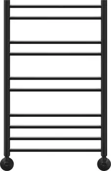Полотенцесушитель водяной 50x80 см Lemark Ursus LM72810BL П10, чёрный