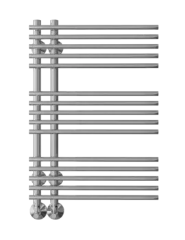 Полотенцесушитель водяной 51.6x80 см Ravak Style X04000083671, хром