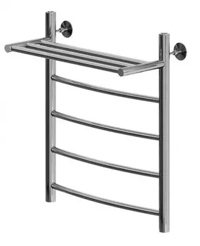 Полотенцесушитель водяной Aquanet Romeo 60х50 00266728 хром