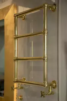 Полотенцесушитель водяной Boheme 719 золото