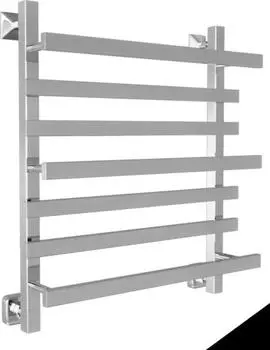 Полотенцесушитель водяной Двин Q Plaza 4656759174262, черный матовый