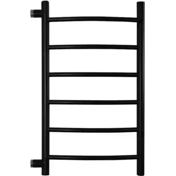 Полотенцесушитель водяной Energy Modern EWTR0STEP06040R905M черный