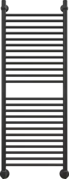 Полотенцесушитель водяной Ewrika Медея S 120х40, черный матовый