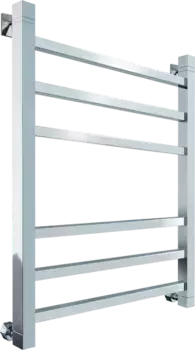 Полотенцесушитель водяной Indigo Aletto LALWPF60-50 серебро