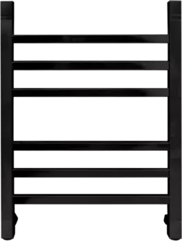 Полотенцесушитель водяной Indigo Aletto LALWPF60-50BR черный