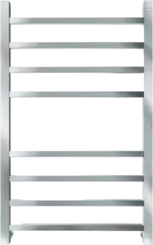 Полотенцесушитель водяной Indigo Aletto LALWPF80-50 серебро