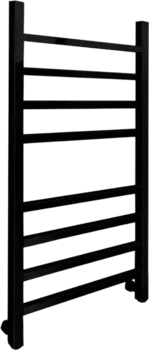Полотенцесушитель водяной Indigo Aletto LALWPF80-50BR черный