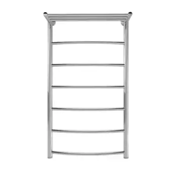 Полотенцесушитель водяной Indigo Arc LASHW100-50P серебро