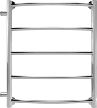 Полотенцесушитель водяной Indigo Arc LASW60-40-б/п-50 серебро