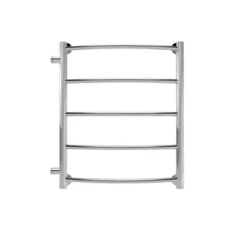 Полотенцесушитель водяной Indigo Arc LASW60-60-б/п-50 серебро