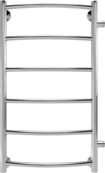 Полотенцесушитель водяной Indigo Arc LASW70-30-б/п-50 серебро