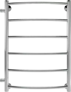 Полотенцесушитель водяной Indigo Arc LASW70-30-б/п-60 серебро