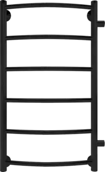 Полотенцесушитель водяной Indigo Arc LASW70-30BR-б/п-50 черный
