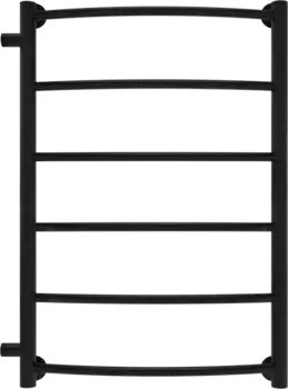 Полотенцесушитель водяной Indigo Arc LASW70-30BR-б/п-60 черный