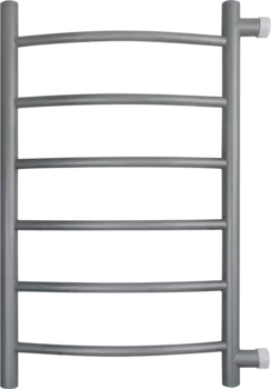 Полотенцесушитель водяной Indigo Arc LASW70-30MG-б/п-60 серый