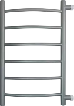 Полотенцесушитель водяной Indigo Arc LASW70-40MG-б/п-60 серый