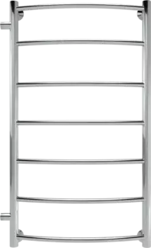 Полотенцесушитель водяной Indigo Arc LASW90-40-б/п-80 серебро