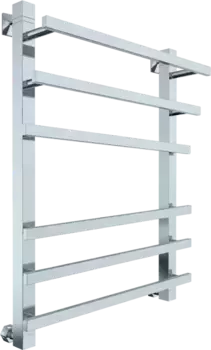 Полотенцесушитель водяной Indigo Askel LASWPF60-40 серебро