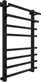Полотенцесушитель водяной Indigo Askel LASWPF80-50BR черный