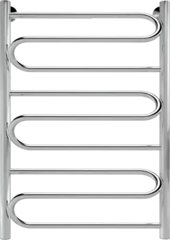 Полотенцесушитель водяной Indigo Bend LBW80-50 серебро