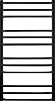 Полотенцесушитель водяной Indigo Brace LBCW100-50BR черный