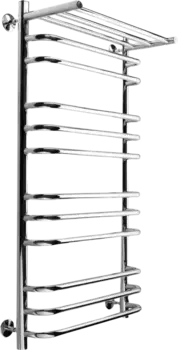 Полотенцесушитель водяной Indigo Brace LBCW100-50P серебро