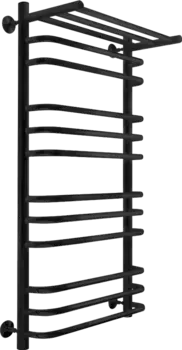 Полотенцесушитель водяной Indigo Brace LBCW100-50PBR черный