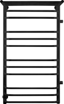 Полотенцесушитель водяной Indigo Brace LBCW100-50PBRR-б/п-60 черный