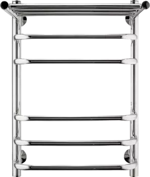 Полотенцесушитель водяной Indigo Brace LBCW60-40P серебро