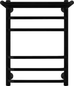 Полотенцесушитель водяной Indigo Brace LBCW60-40PBR черный