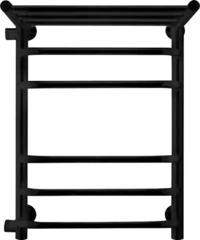 Полотенцесушитель водяной Indigo Brace LBCW60-40PBRL-б/п-50 черный