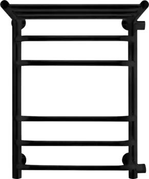 Полотенцесушитель водяной Indigo Brace LBCW60-40PBRR-б/п-50 черный