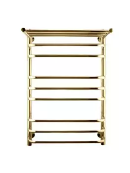 Полотенцесушитель водяной Indigo Brace LBCW80-50GDPK3 золото