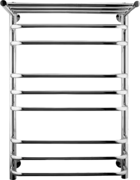 Полотенцесушитель водяной Indigo Brace LBCW80-50P серебро