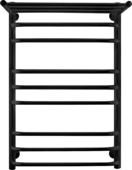 Полотенцесушитель водяной Indigo Brace LBCW80-50PBR черный