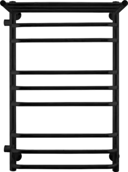 Полотенцесушитель водяной Indigo Brace LBCW80-50PBRL-б/п-60 черный