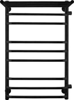 Полотенцесушитель водяной Indigo Brace LBCW80-50PBRR-б/п-60 черный
