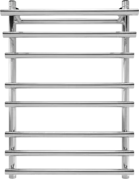 Полотенцесушитель водяной Indigo Just Shelf LJSHW80-50 серебро