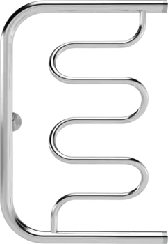 Полотенцесушитель водяной Indigo Liana FLW60-40 серебро